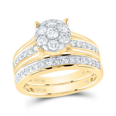 Diamond Wedding Set