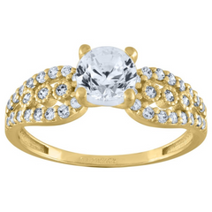 Gold Fashion Rings - Women'