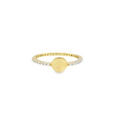 Gold Fashion Rings - Women'