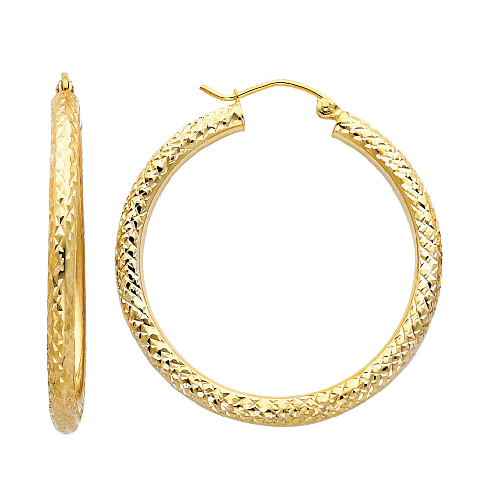 Gold Earring