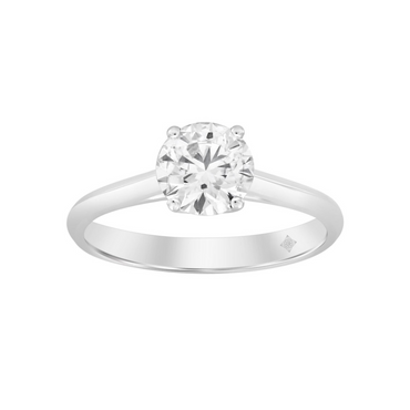 Lab Diamond Engagement Ring