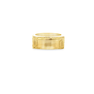 Gold Fashion Rings - Men'