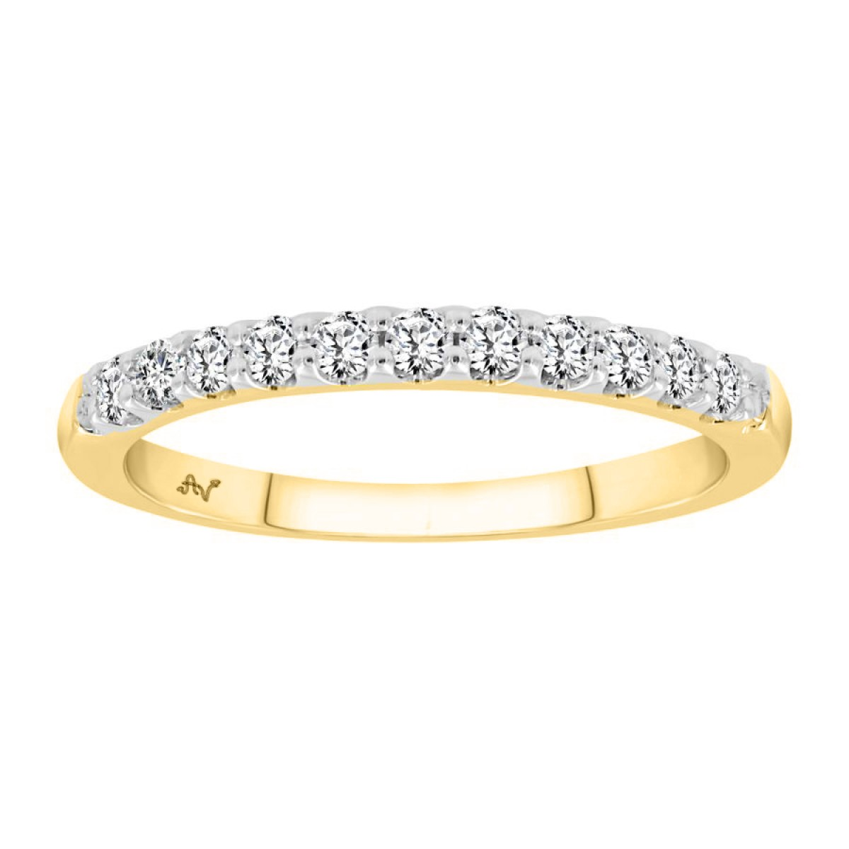 Diamond Wedding Bands  -  Women'