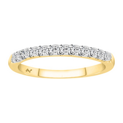 Diamond Wedding Bands  -  Women'