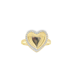 Gold Fashion Rings - Women'