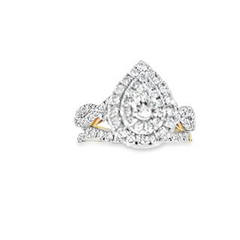 Diamond Wedding Set