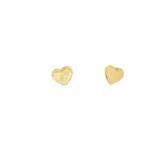 Gold Stud Earrings Broquele