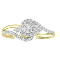 Diamond Fashion Rings - Women'