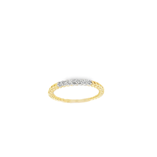 Diamond Wedding Bands  -  Women'