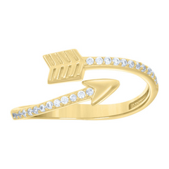 Gold Fashion Rings - Women'