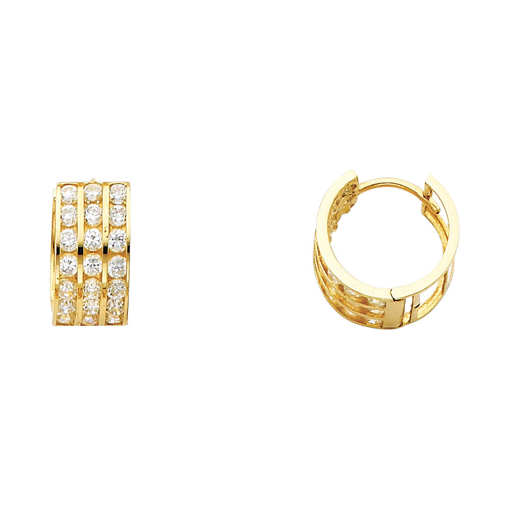 Gold Earring
