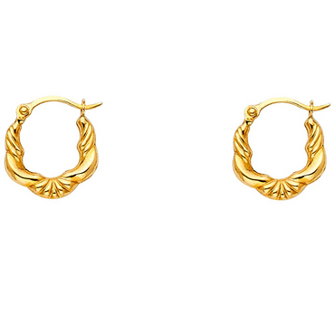 Gold Earring
