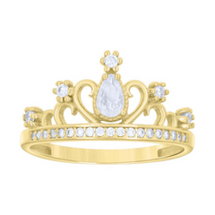 Gold Fashion Rings - Women'