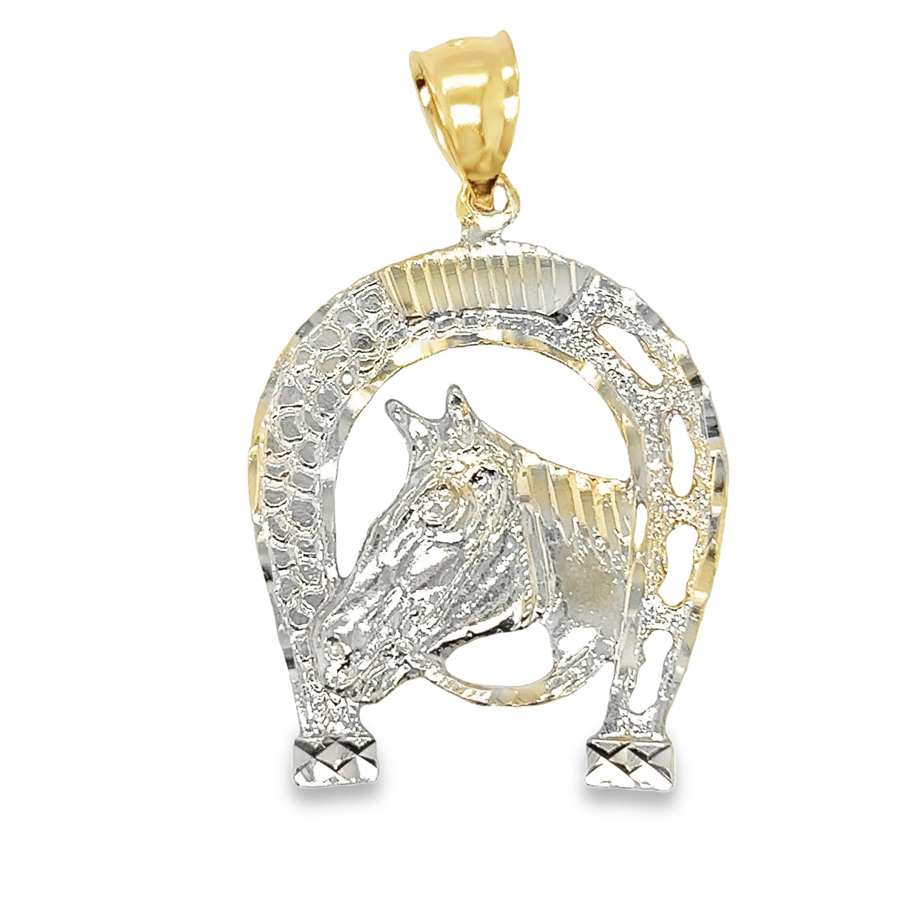 10KT Yellow Charm