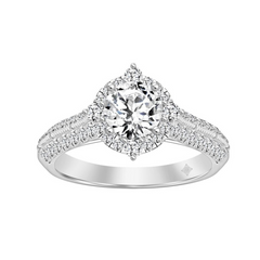 Lab Diamond Engagement Ring