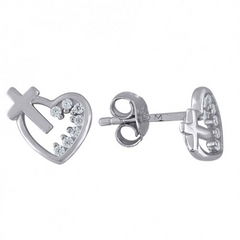 Silver Earring