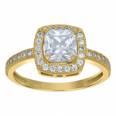 Gold Fashion Rings - Women'