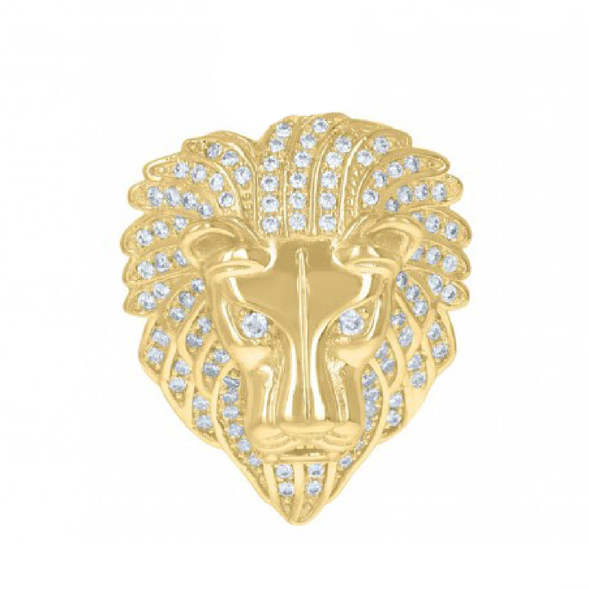 Gold Fashion Rings - Men'