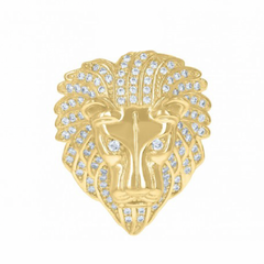 Gold Fashion Rings - Men'