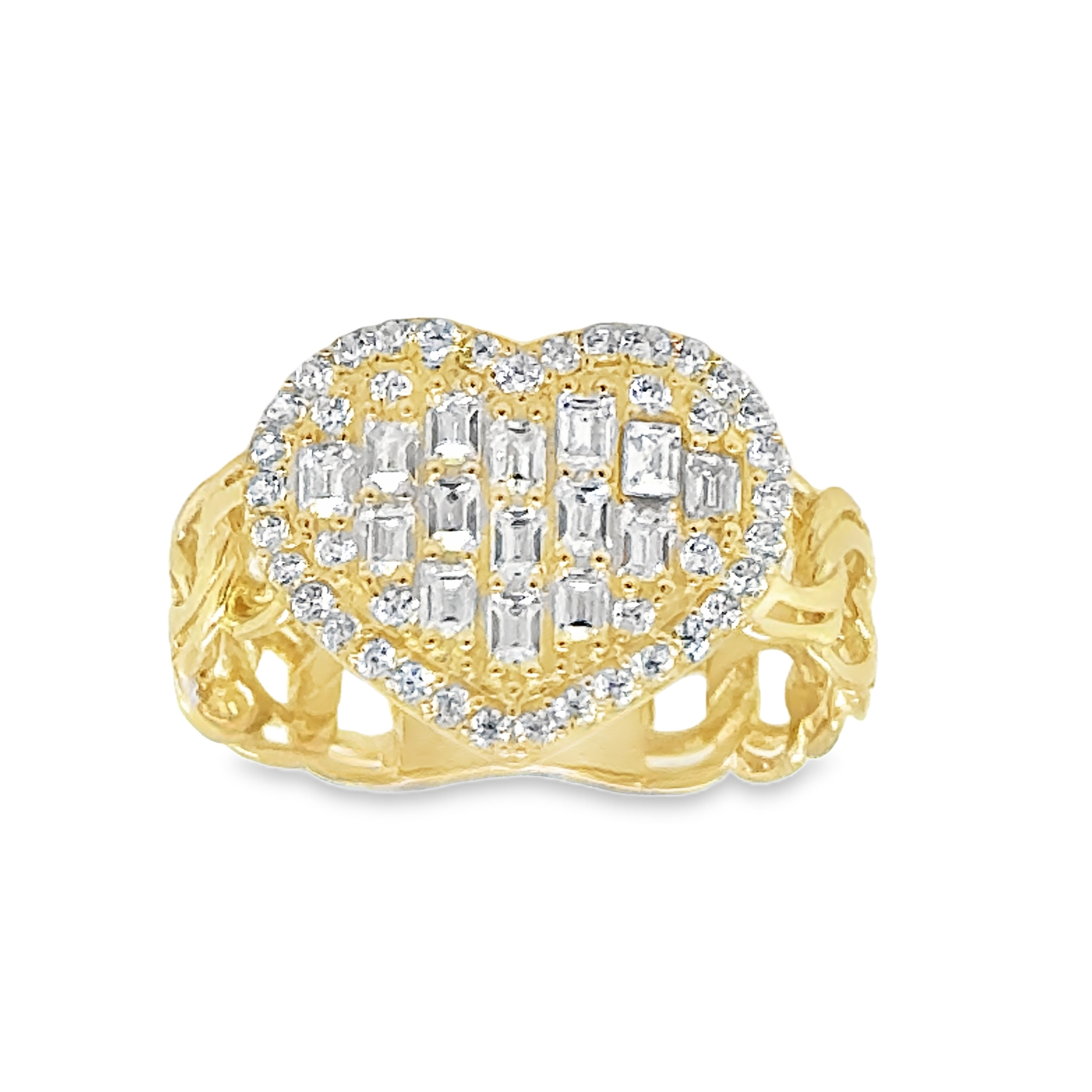 Gold Fashion Rings - Women'