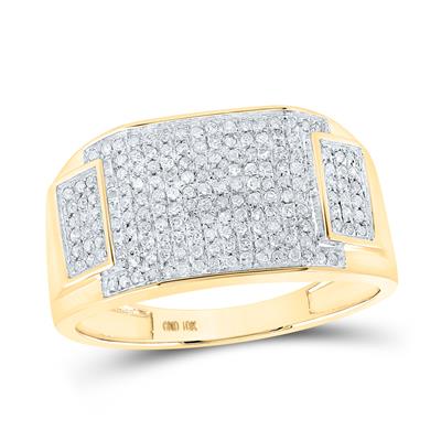 Diamond Fashion Rings  -  Men'
