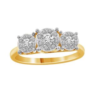 Diamond Fashion Rings - Women'