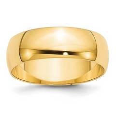 Unisex Wedding Band