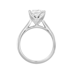 Lab Diamond Engagement Ring