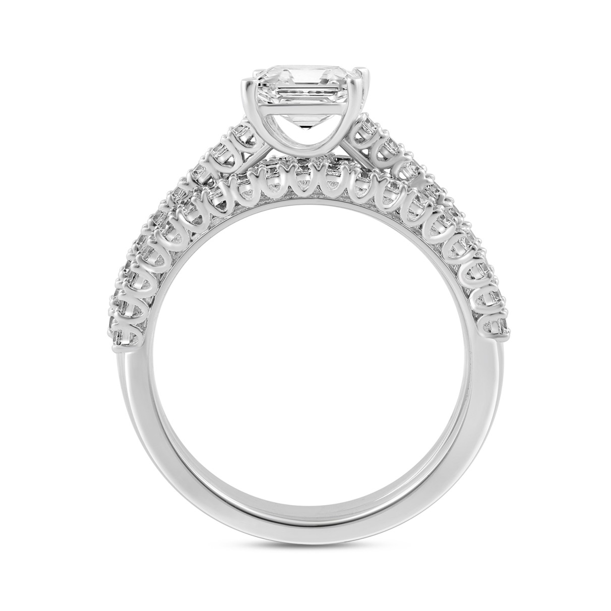 Lab Diamond Engagement Ring