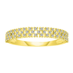 Diamond Wedding Bands  -  Women'