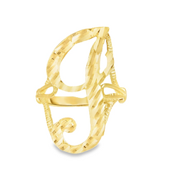 Gold Fashion Rings - Women'