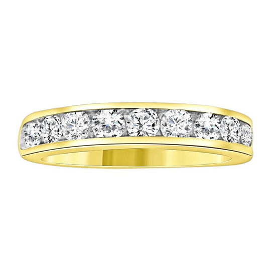 Diamond Wedding Bands  -  Women'