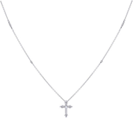 Silver Necklaces with Charm
