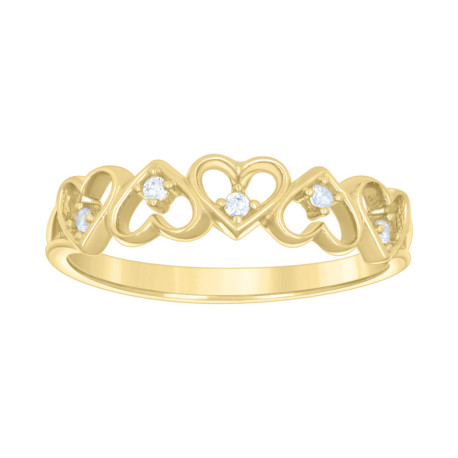 Gold Fashion Rings - Women'