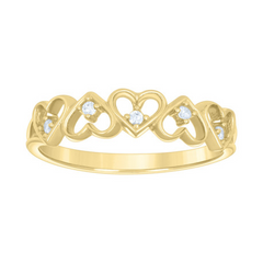 Gold Fashion Rings - Women'