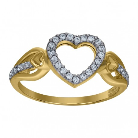 Gold Fashion Rings - Women'