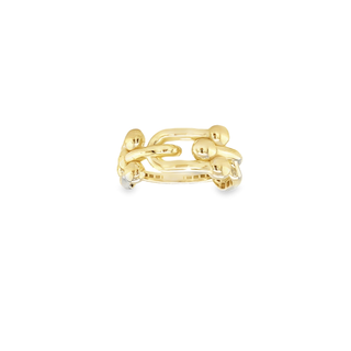 Gold Fashion Rings - Men'