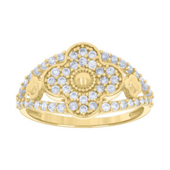 Gold Fashion Rings - Women'