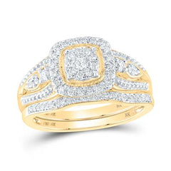 Diamond Wedding Set