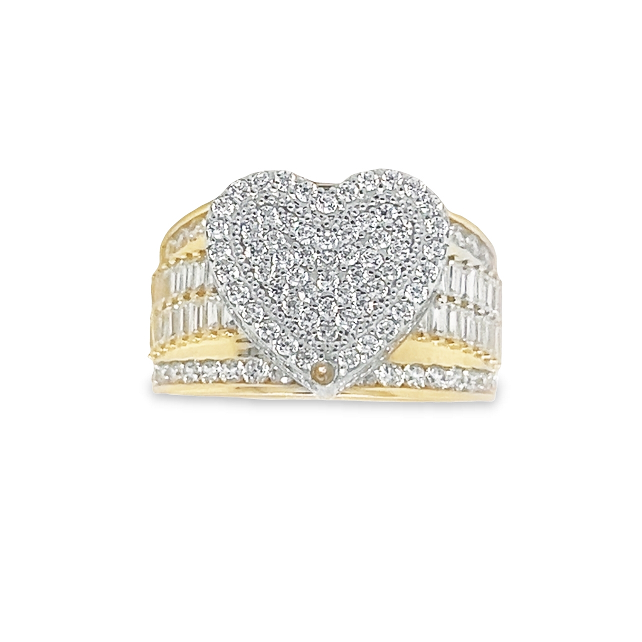 Gold Fashion Rings - Women'