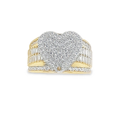 Gold Fashion Rings - Women'