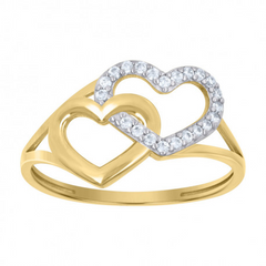 Gold Fashion Rings - Women'