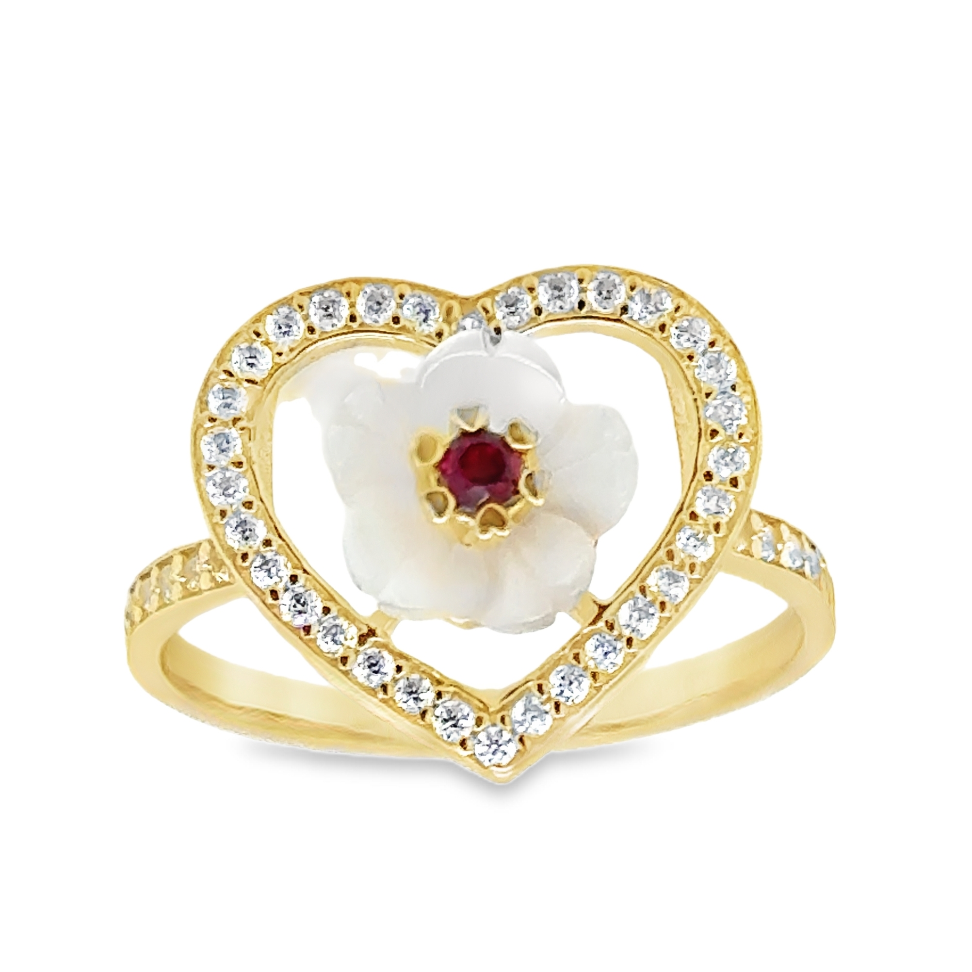 Gold Fashion Rings - Women'