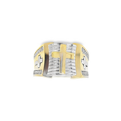 Gold Fashion Rings - Men'