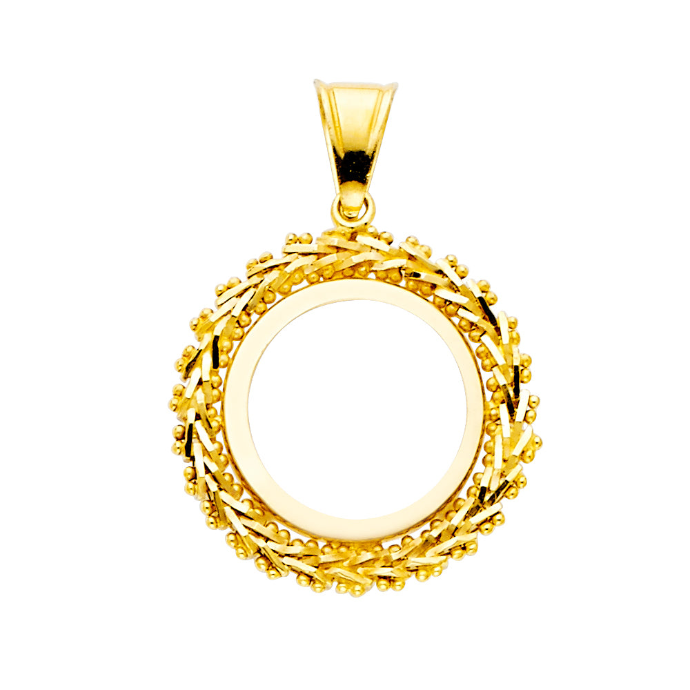 14KT Coin Charm