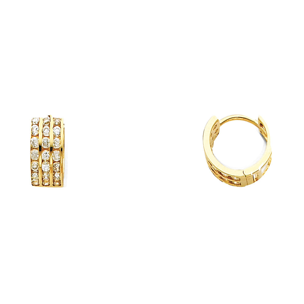 Gold Earring