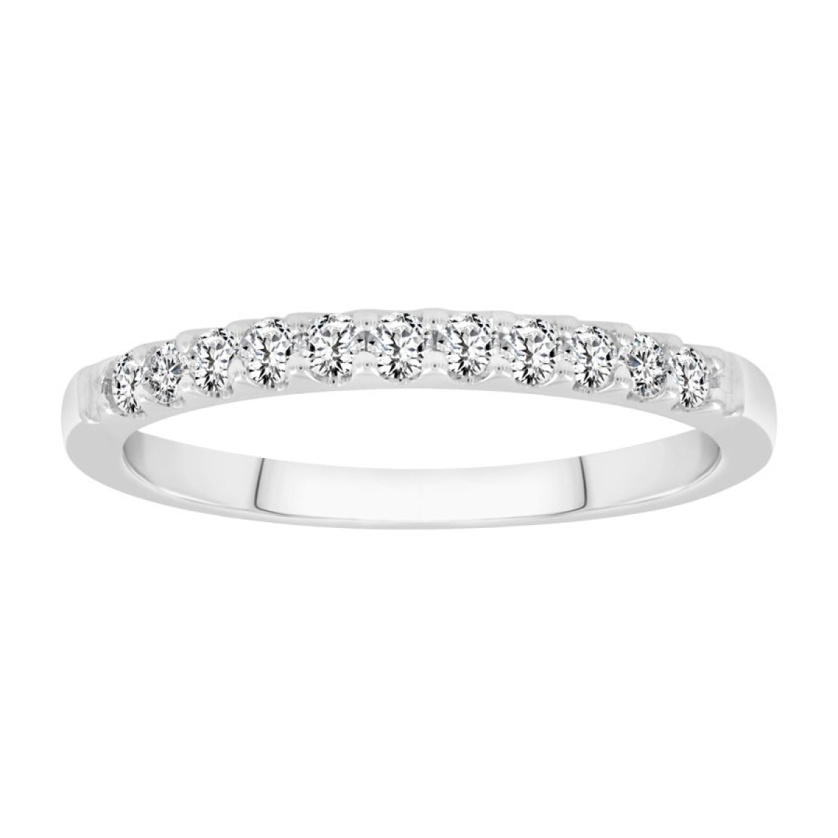 Diamond Wedding Bands  -  Women'