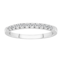 Diamond Wedding Bands  -  Women'