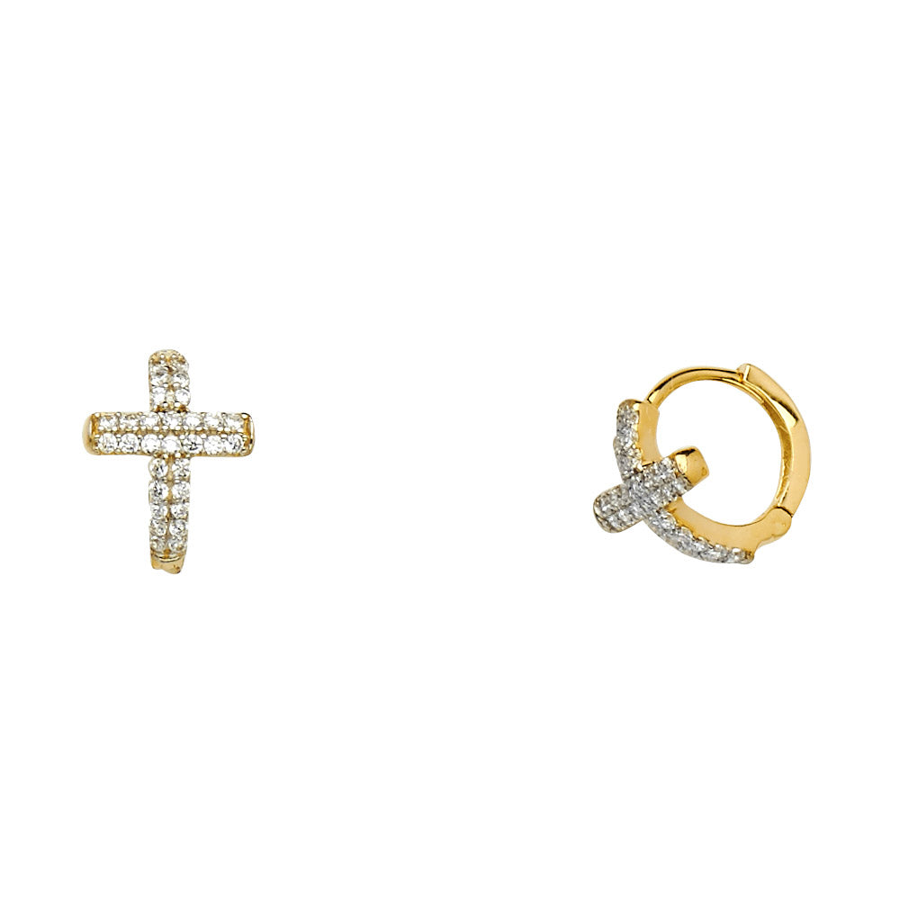 Gold Earring