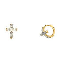 Gold Earring